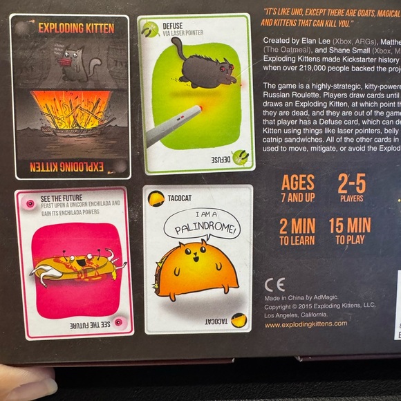 Red Card Game - Picture 2 of 3